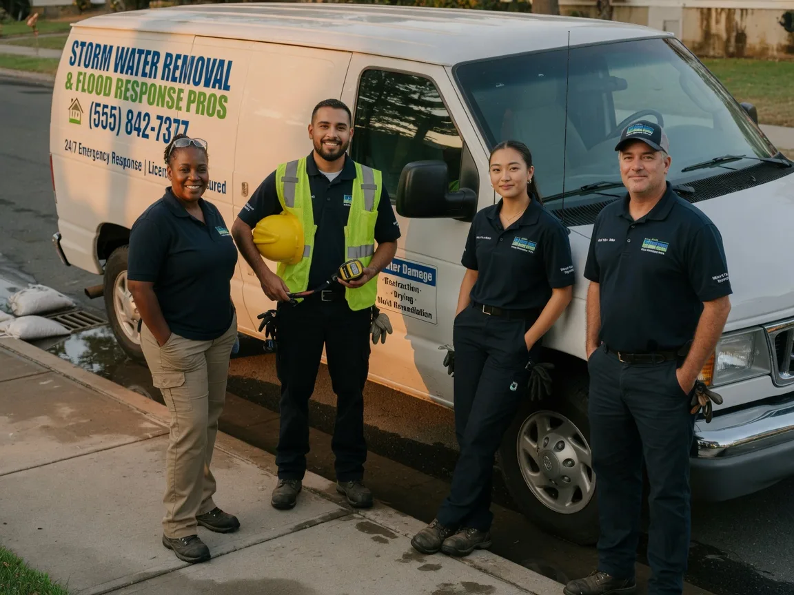 Storm Damage Water Removal company in Honey Grove, TX