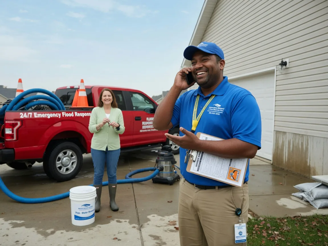 Storm Damage Water Removal Honey Grove, TX FAQs